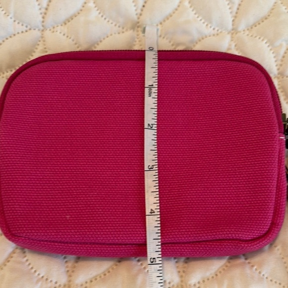 L.L. Bean Pink Wristlet Key & Card Holder - Picture 7 of 7